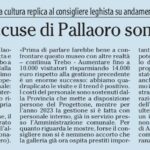 L'assessore alla cultura replica al consigliere leghista su andamento e costi della Galleria Segantini