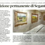 La galleria di Arco, intitolata all'artista trentino, si arricchisce di altre opere, visibili da sabato alle 17