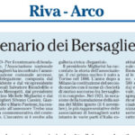 L'assessore è socio onaorario. Ricoradata la genesi del Corpo, la visita alla "Segantini"