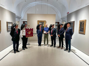 La Galleria Segantini di Arco accoglie i delegati del Trentino Alto Adige