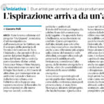 L'iniziativa: due artisti per un mese in quota produrranno opere osservando il mondo dall'alto