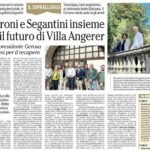 Giornata arcense per la numero due della Giunta provinciale, in visita anche alla Galleria Segantini